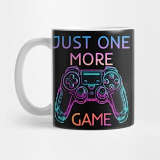 Cool Just One More Game Mug